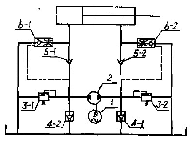 样机液压系统原理图