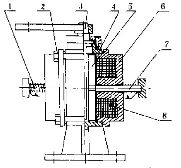 电磁制动器结构图